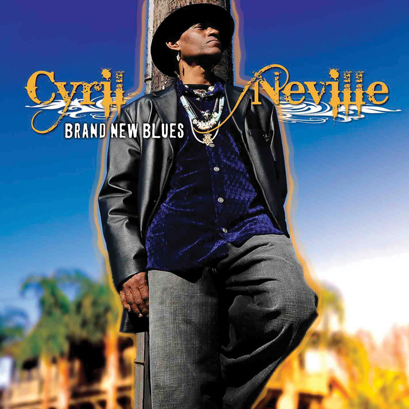 Cryil Neville - "Brand New Blues"