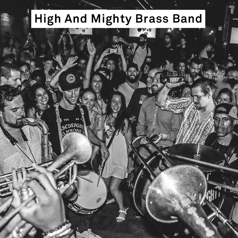 High And Mighty Brass Band