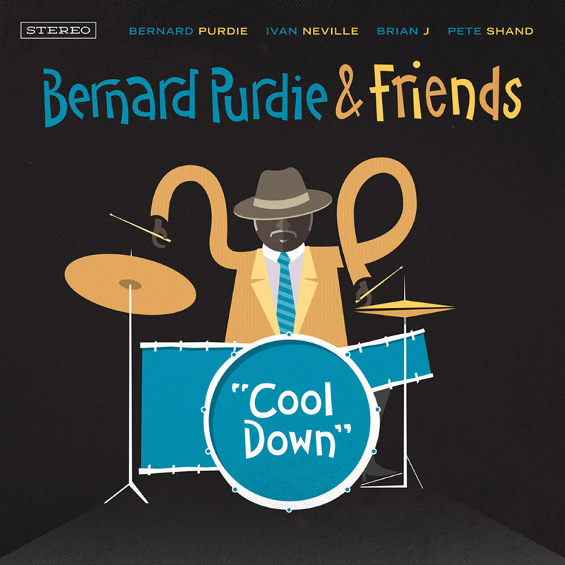 Bernard Purdie and Friends - "Cool Down"