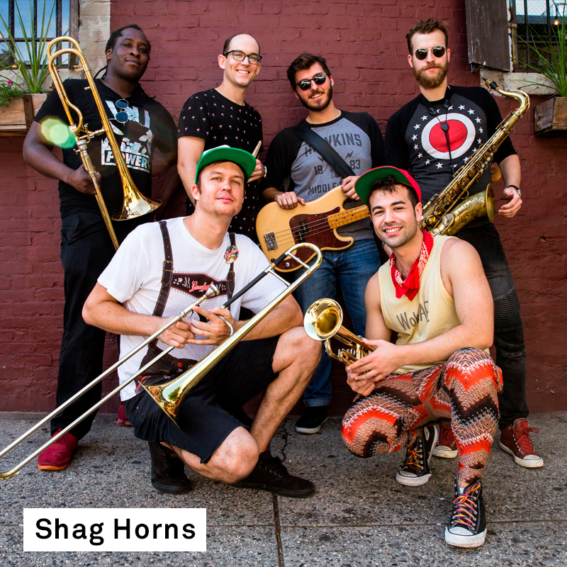 Shag Horns